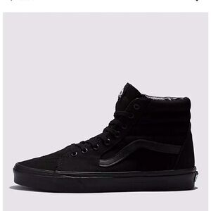 Vans Men's All-Black High-Top Sneakers
